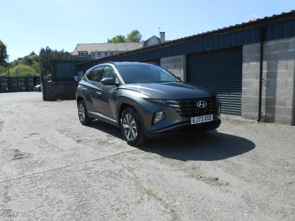 Hyundai Tucson 1.6 TGDi SE Connect